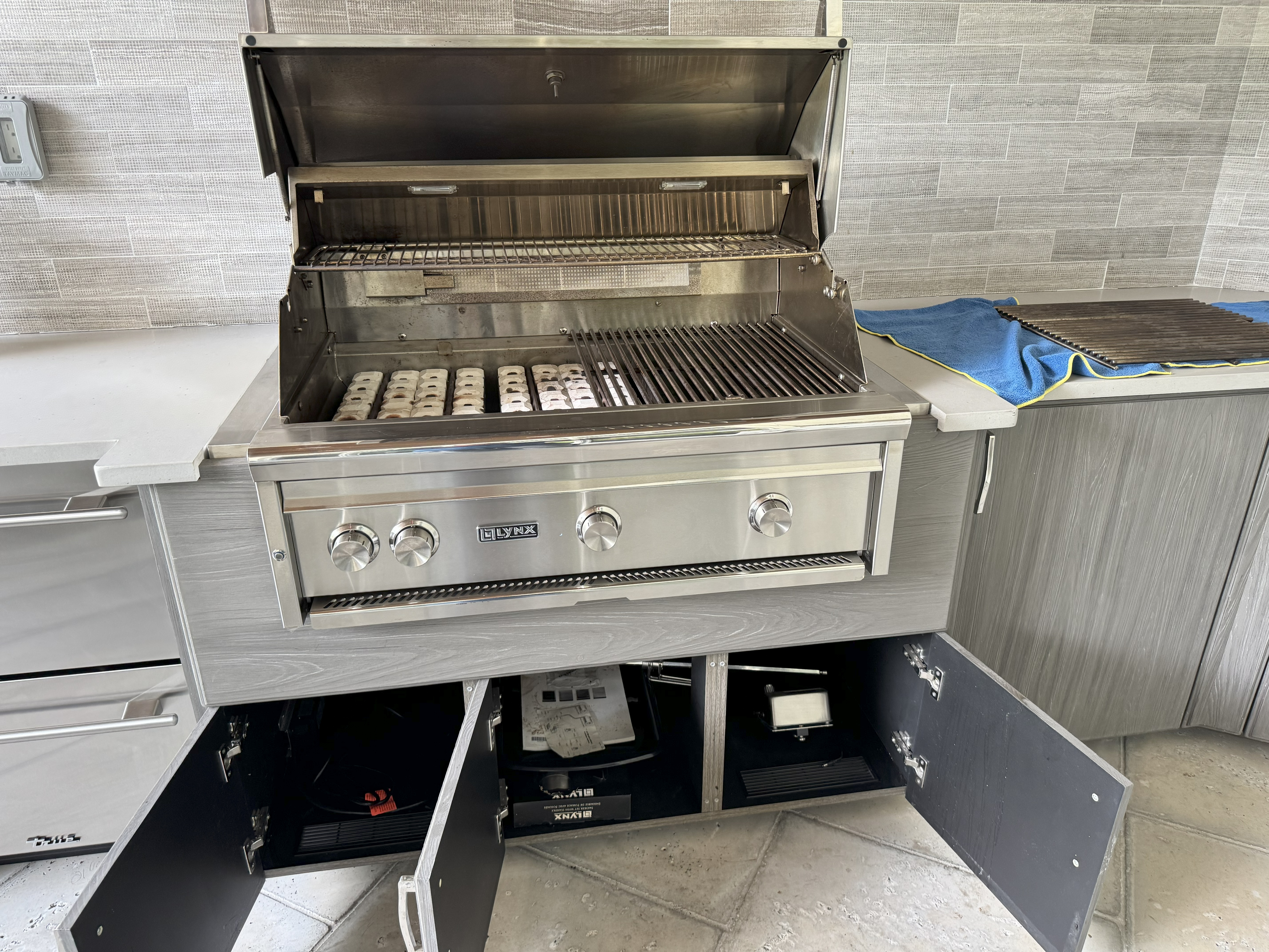 After — grates/interior cleaned and polished
